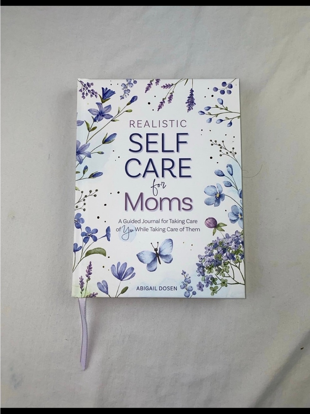 NEW Self Care Book for Moms